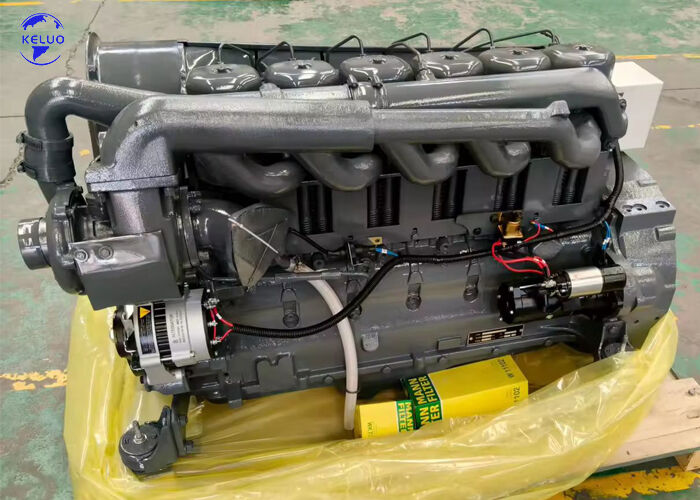 BF6L913 Dayanıklı Dahili Yanma Motoru Madencilik Ekipmanı için 6 Silindirli Turboşarjlı, Hava Soğutucu Dizel Motoru