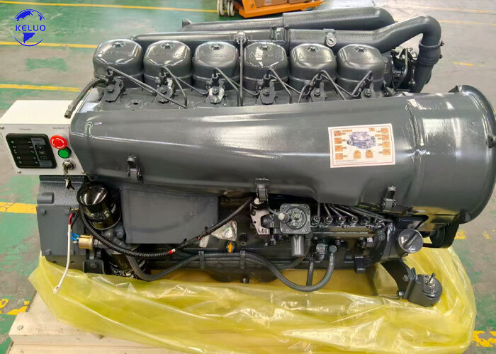 BF6L913 Dayanıklı Dahili Yanma Motoru Madencilik Ekipmanı için 6 Silindirli Turboşarjlı, Hava Soğutucu Dizel Motoru