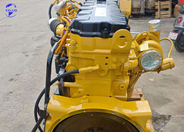 324D/336D Ekskavatörler İçin Yeniden Üretilmiş CAT C9DI Sıralı 6 Silindirli Dizel Motor