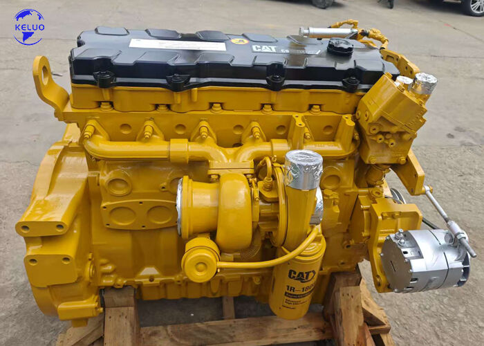 324D/336D Ekskavatörler İçin Yeniden Üretilmiş CAT C9DI Sıralı 6 Silindirli Dizel Motor