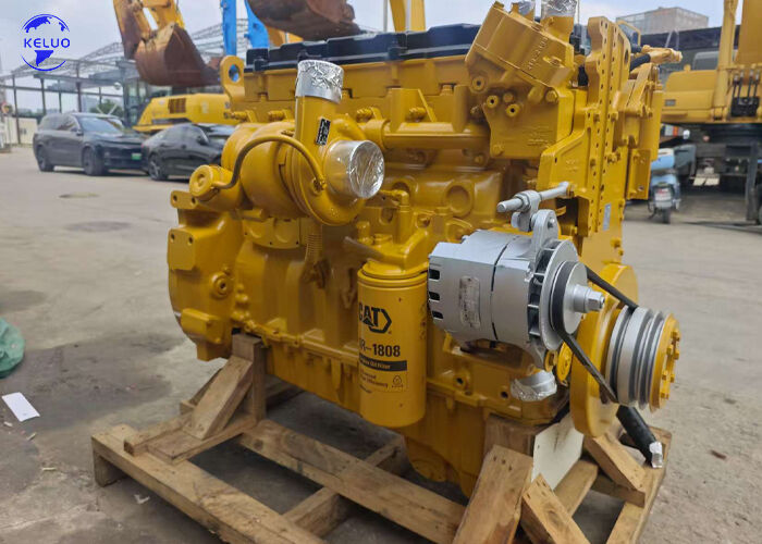 324D/336D Ekskavatörler İçin Yeniden Üretilmiş CAT C9DI Sıralı 6 Silindirli Dizel Motor