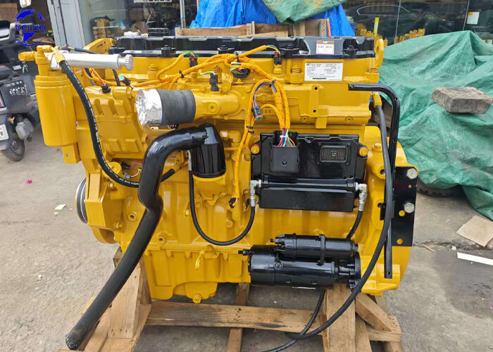 324D/336D Ekskavatörler İçin Yeniden Üretilmiş CAT C9DI Sıralı 6 Silindirli Dizel Motor