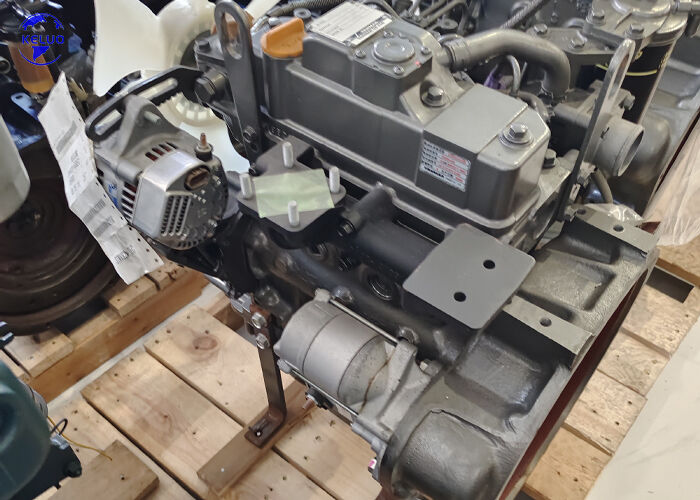 Yeni 3 Silindirli İnşaat Makineleri Dizel Motoru Assy 3tnv82 PC27 DX27Z TB125 Ekskavatörü için