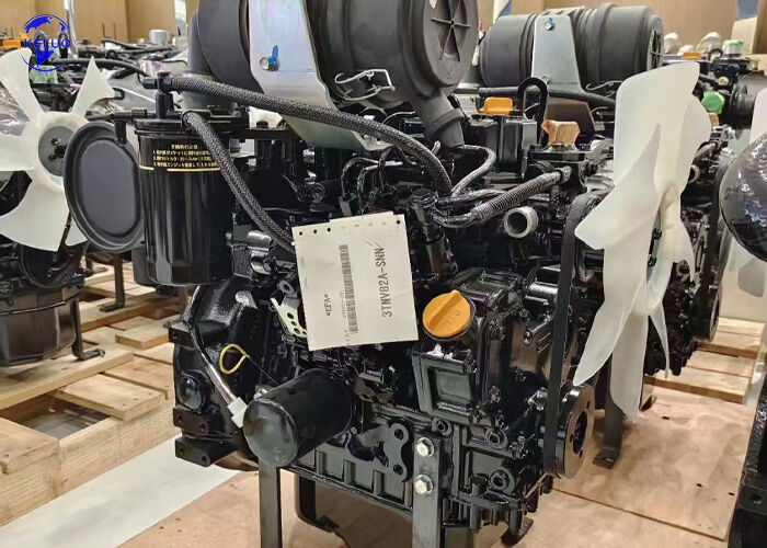 Yeni 3 Silindirli İnşaat Makineleri Dizel Motoru Assy 3tnv82 PC27 DX27Z TB125 Ekskavatörü için