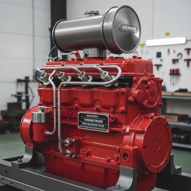 Nominal Hız 2 Yanmar Motor, Denizcilik ve Endüstriyel Sektörler için İstikrarlı Güç Sağlayan Doğrudan Enjeksiyonlu Yakıt Sistemini Birleştiriyor