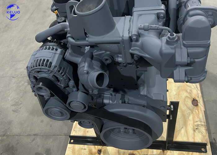Jeneratör setleri, ekskavatörler, buldozerler, yükleyiciler için fabrika çıkışlı TCD2013 L06 2V motor.