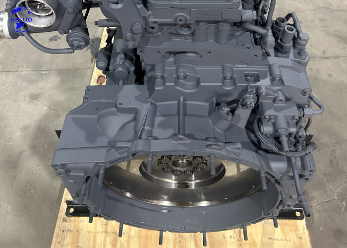 OEM Tedarikleri TCD2013L06 4V 243kW Kazma Jeneratörü İnşaat Makineleri için Su Soğutu 6 Silindirli Turboşarjlı Dizel Motoru