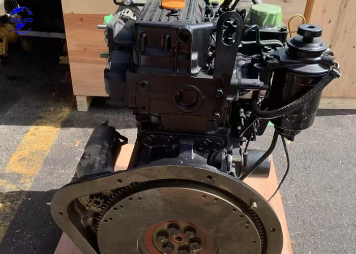 Forklift kazıcıları için klasik dört su soğutmalı dikey dizel motor 4TNE92 motoru