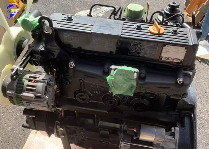 Forklift kazıcıları için klasik dört su soğutmalı dikey dizel motor 4TNE92 motoru