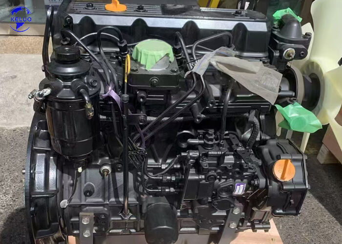 Forklift kazıcıları için klasik dört su soğutmalı dikey dizel motor 4TNE92 motoru