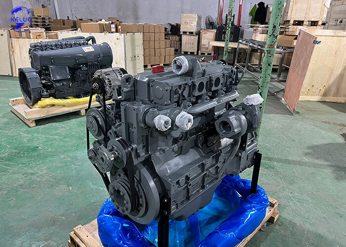 Deutz BF4M1013EC/FC su soğutmalı, 4 zamanlı dizel motor (1013 serisi) inşaat, jeneratör setleri ve deniz endüstrisi için.