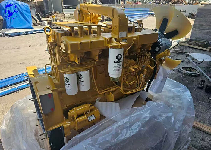 Weichai WD10G240E203 yepyeni dizel motor 9.7L SEM 660D yükleyici