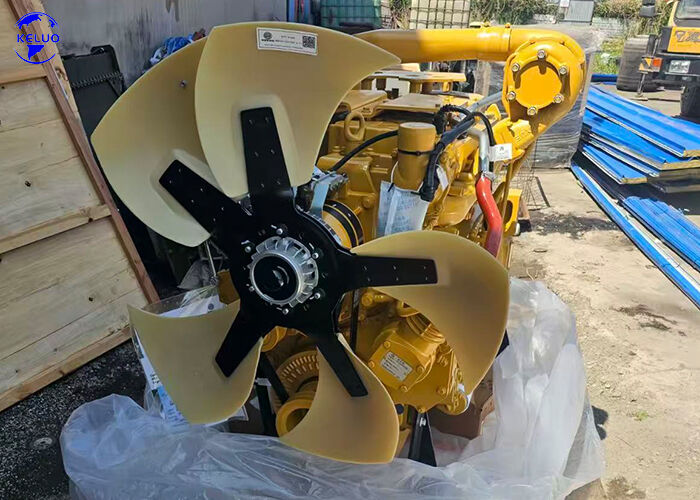 Weichai WD10G240E203 yepyeni dizel motor 9.7L SEM 660D yükleyici