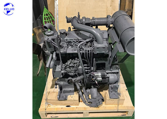 PC60-5 PC60-6 PC100-5 PC120-5 Ekskavatörler için Komatsu 4D95L B3.3 Motoru