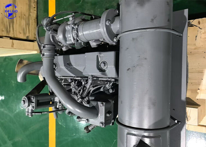 PC60-5 PC60-6 PC100-5 PC120-5 Ekskavatörler için Komatsu 4D95L B3.3 Motoru
