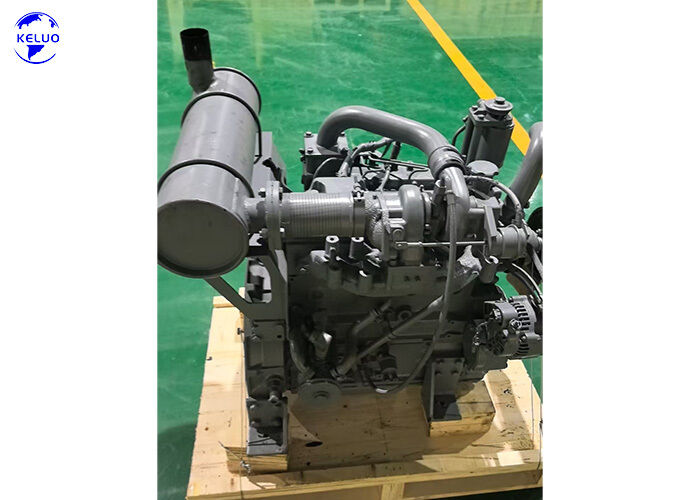 PC60-5 PC60-6 PC100-5 PC120-5 Ekskavatörler için Komatsu 4D95L B3.3 Motoru