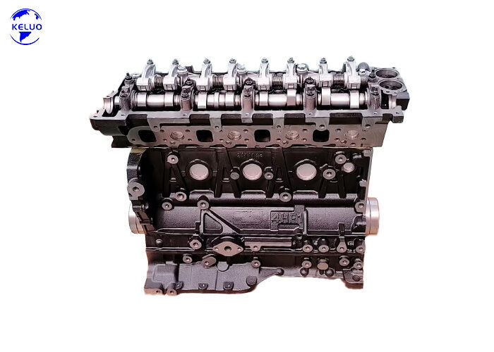Yepyeni Isuzu 4HG1 4HF1 Motoru Uzun Blok Tam Çıplak Silindir Montajı