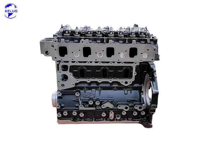 Yepyeni Isuzu 4HG1 4HF1 Motoru Uzun Blok Tam Çıplak Silindir Montajı