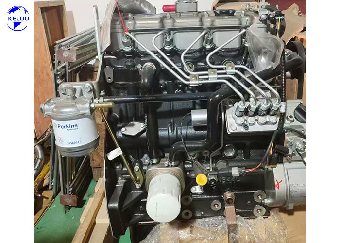 Mini Ekskavatör Yükleyici ve Traktör için 2.2L 4 Silindirli Turboşarjlı 404EA-22T Dizel Motor Montajı