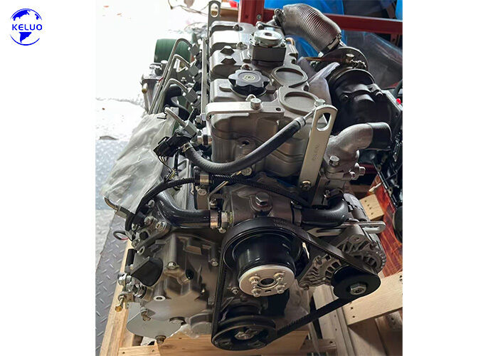 Mini Ekskavatör Yükleyici ve Traktör için 2.2L 4 Silindirli Turboşarjlı 404EA-22T Dizel Motor Montajı