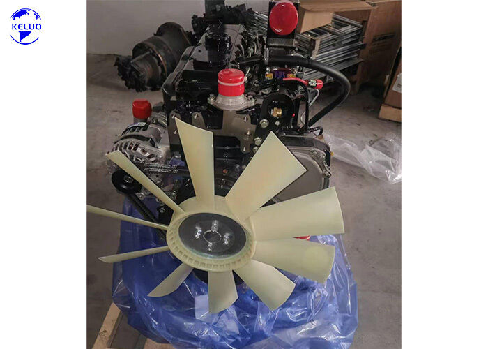 Yeni 4 silindirli sıralı turboşarjlı1104C-44T Endüstriyel dizel motoru inşaat makineleri tarım makineleri ve jeneratör setleri için