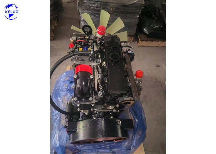 Yeni 4 silindirli sıralı turboşarjlı1104C-44T Endüstriyel dizel motoru inşaat makineleri tarım makineleri ve jeneratör setleri için