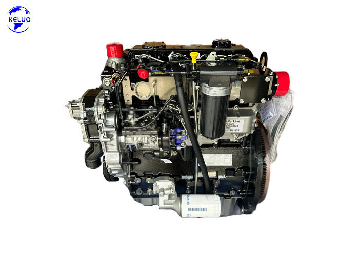 Forklift ve traktörler için 4 silindirli, 83kW Perkins 1104D-44TA Endüstriyel Dizel Motoru