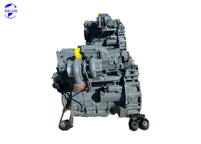 4-Cylinder Liquid-Cooled Diesel Engine Bf4m1012c For Loader Road Roller Generator