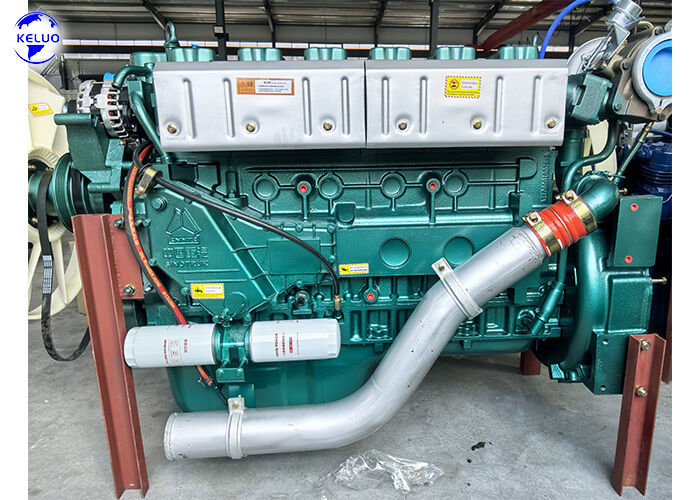 Fuel Weichai Power Engine Designed WD615.47 for Heavy Load Operations and Performance in Construction Equipment