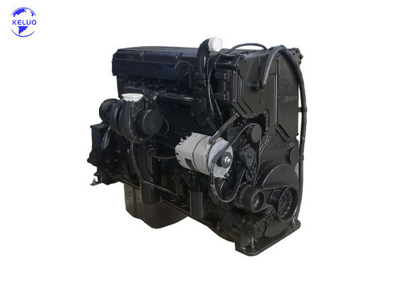 İnşaat Ekipmanları Onarım Parçaları QSX15 Motor 400HP 6 Silindirli Dizel Motor