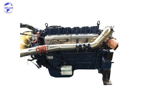 380HP 12L Kullanılmış Motor Çin Weichai WP12 Kullanılmış Dizel Motor