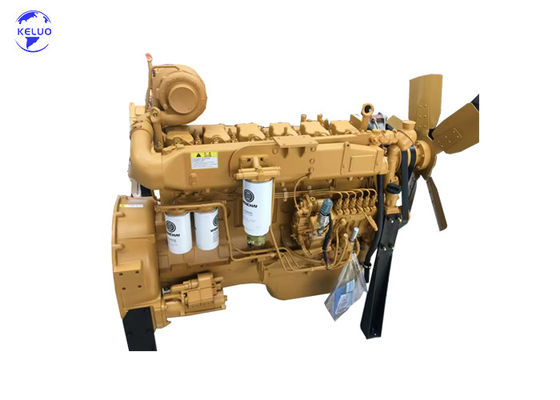 163KW/2200r Weichai Motor WD10G220E21 Weichai Dizel Motoru Tekerlekli Yükleyici için