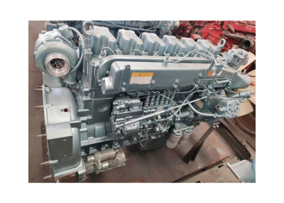 WD615.47 370HP Weichai Motor Montajı 6 Silindirli Dizel Motor