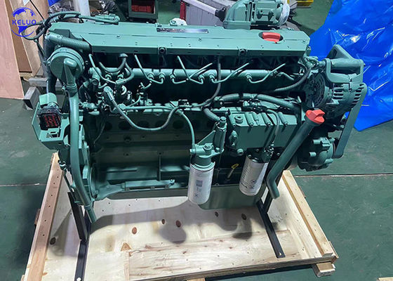 162KW Volvo Motor D7E LAE3 L120F yükleyici için