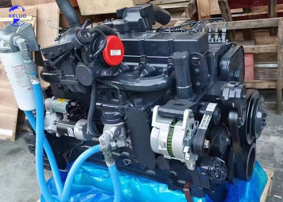 Komatsu WA380 yükleyici SAA6D114E-2 PC300 kazıcı için dizel motor