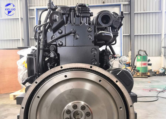 194kw 2200rpm Cummins QSL8.9 Dizel Tam Motor Assy