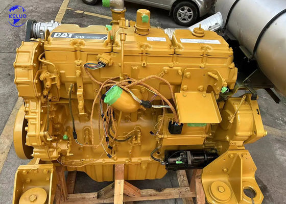 Yeniden inşa edilen Reman  C15 Dizel ekskavatör tamiri Motor değiştirme