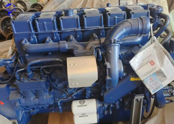 Weichai Orijinal Yeni Dizel Motor WP12 WP12430.E50 Kamyon Motoru