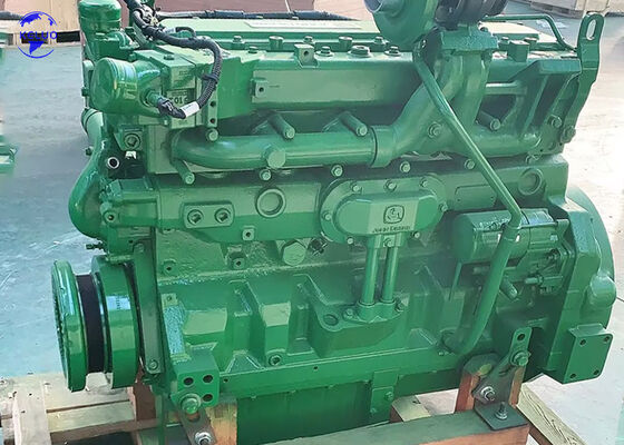 Dizel Motor 6090HDW37 Orijinal Yepyeni John Deere Motorlu Greyderler Rusya