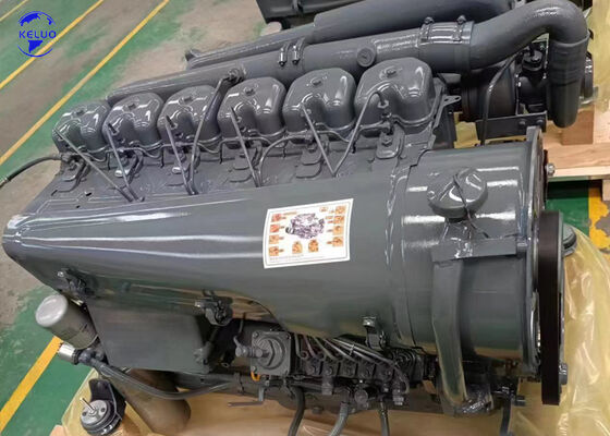 BF6L914 Deutz Motor Yeni Dizel Montaj Damperli Kamyon Hava Soğutmalı Motor