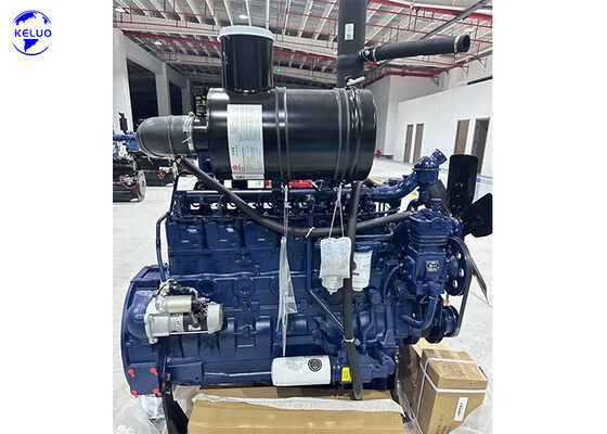 WP6G125E22 Yeni Weichai Dizel Motor 92kw 2200rpm Yükleyici Parçaları