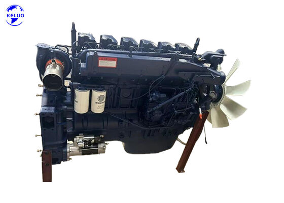 Weichai WP12.420E32 Yepyeni Dizel Motor HOWO Ağır Kamyon